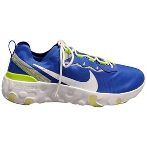 Nike Renew Element 55 GS Sneakers Youth 7Y Blue Green Comfort Lace-Up CK4081-402